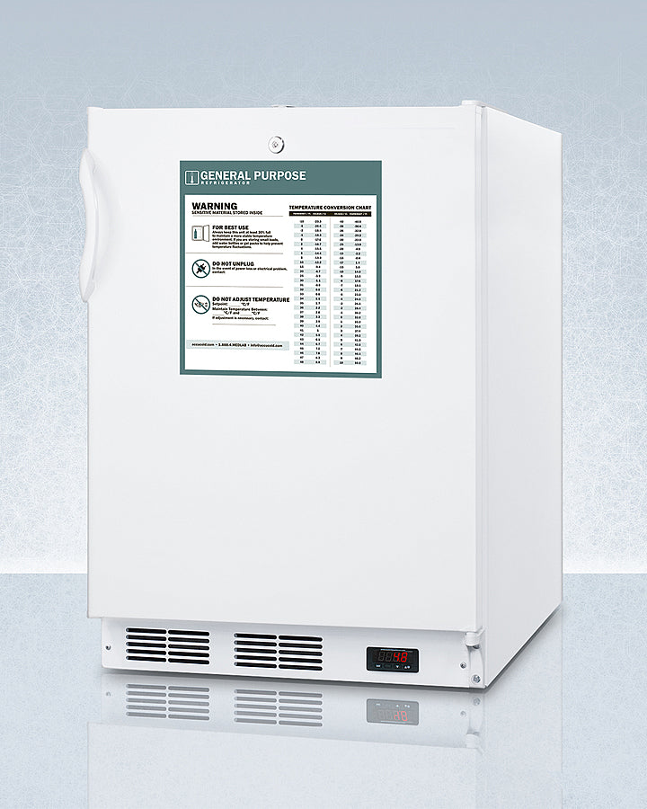 Accucold - 24" Wide Built-In All-Refrigerator, ADA Compliant Accucold - 24" Wide Built-In All-Refrigerator, ADA Compliant