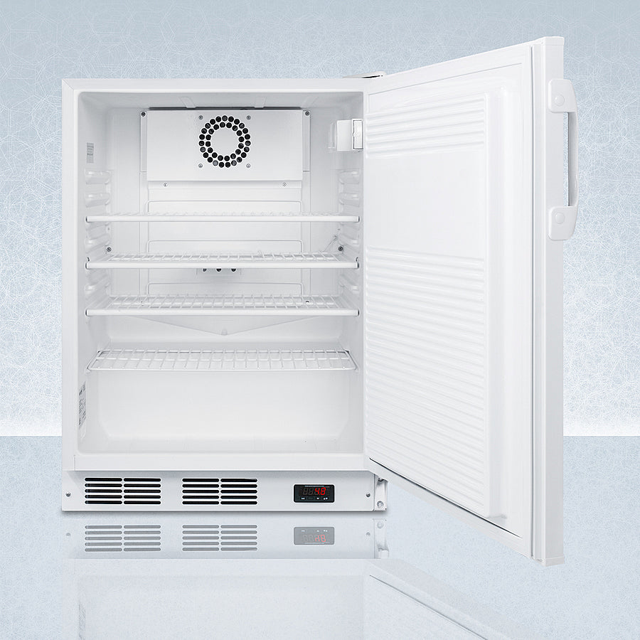 Accucold - 24" Wide Built-In All-Refrigerator, ADA Compliant Accucold - 24" Wide Built-In All-Refrigerator, ADA Compliant
