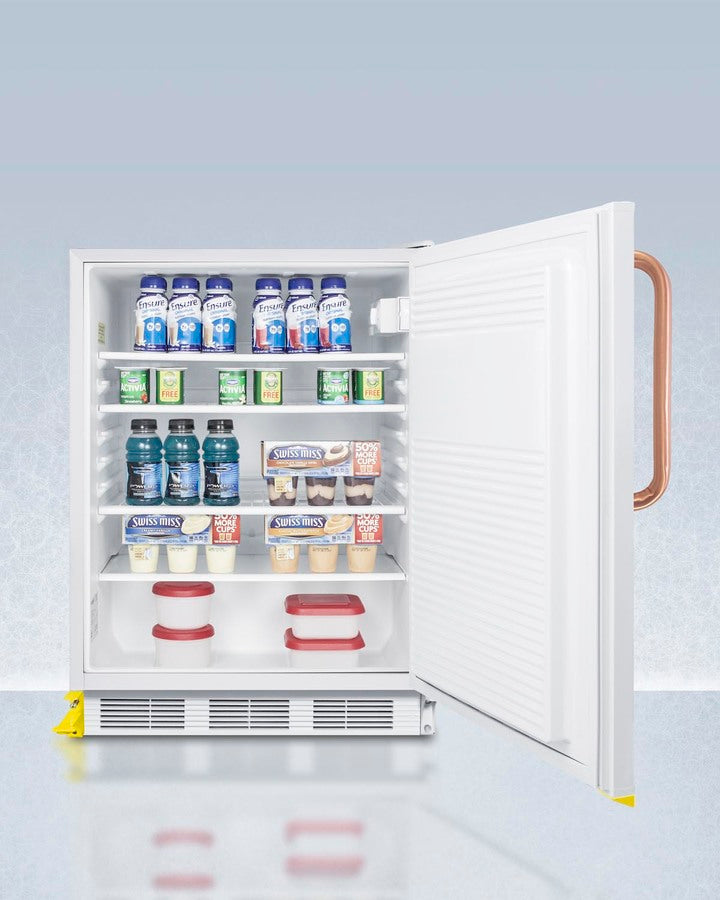 Accucold - 24" Wide Built-In All-Refrigerator, ADA Compliant Accucold - 24" Wide Built-In All-Refrigerator, ADA Compliant