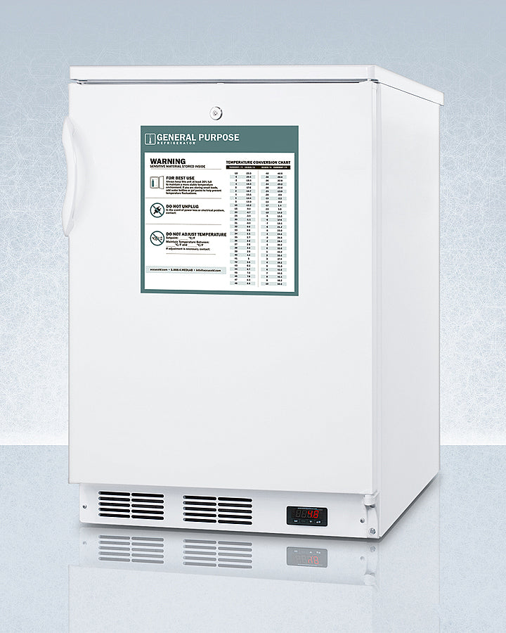Accucold - 24" Wide All-Refrigerator Accucold - 24" Wide All-Refrigerator