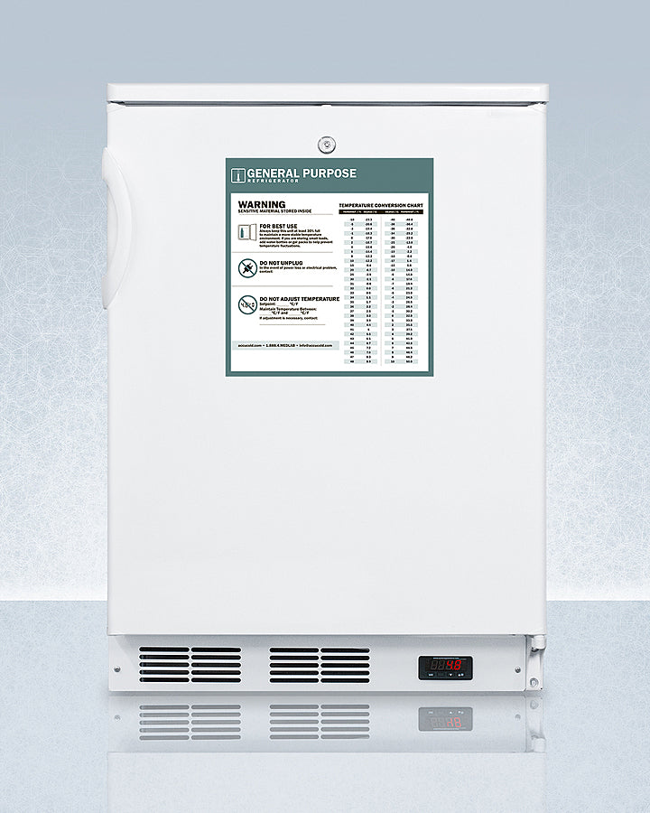 Accucold - 24" Wide All-Refrigerator Accucold - 24" Wide All-Refrigerator