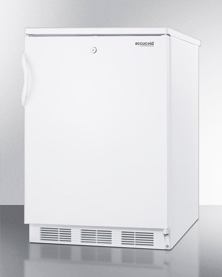 Accucold - 24" Wide Built-In All-Refrigerator Accucold - 24" Wide Built-In All-Refrigerator