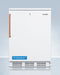 Accucold - 24" Wide All-Refrigerator with Antimicrobial Pure Copper Handle