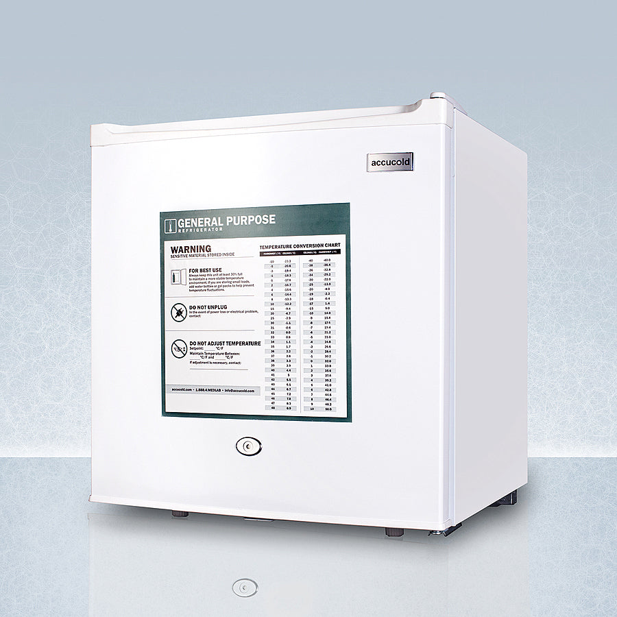 Accucold - Compact All-Refrigerator Accucold - Compact All-Refrigerator