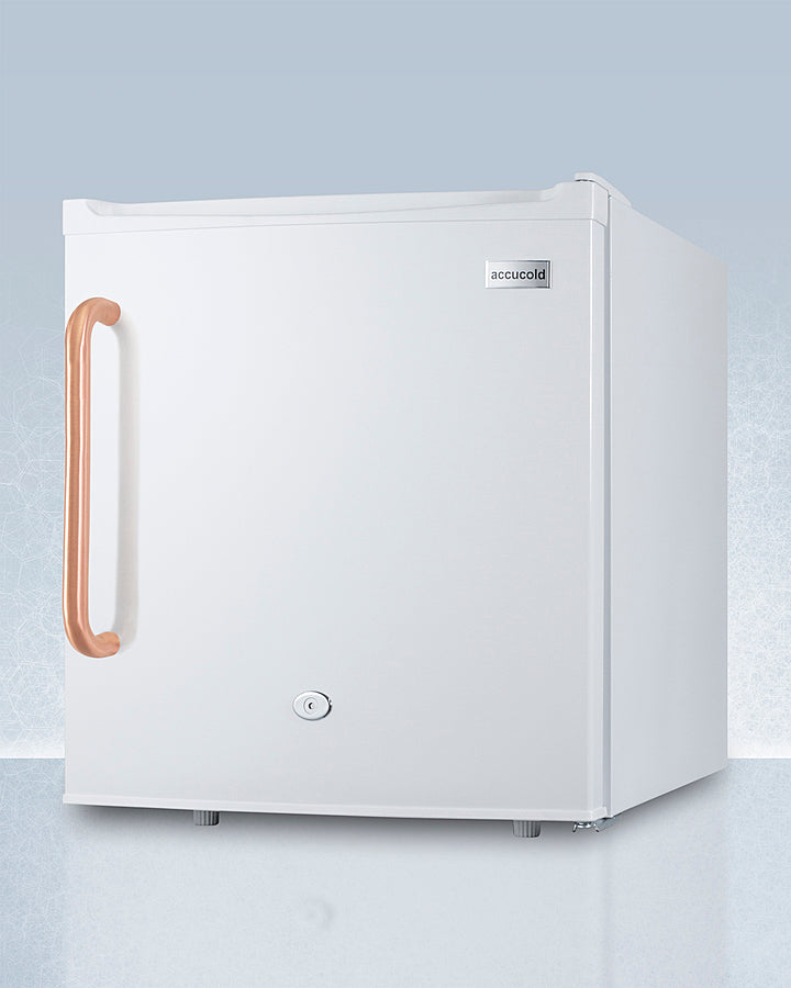 Accucold - Compact All-Refrigerator with Antimicrobial Pure Copper Handle Accucold - Compact All-Refrigerator with Antimicrobial Pure Copper Handle