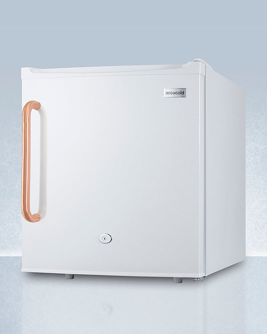 Accucold - Compact All-Refrigerator with Antimicrobial Pure Copper Handle