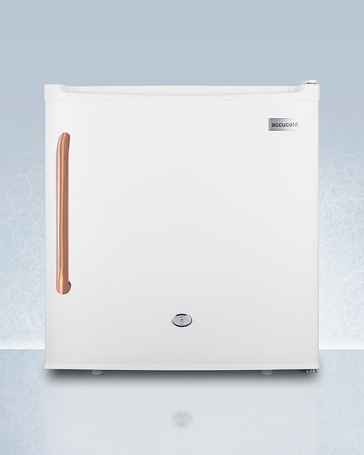 Accucold - Compact All-Refrigerator with Antimicrobial Pure Copper Handle Accucold - Compact All-Refrigerator with Antimicrobial Pure Copper Handle