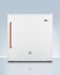 Accucold - Compact All-Refrigerator with Antimicrobial Pure Copper Handle