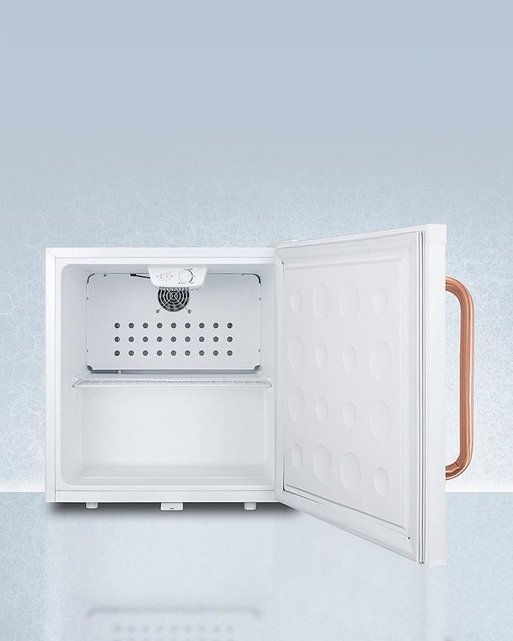 Accucold - Compact All-Refrigerator with Antimicrobial Pure Copper Handle Accucold - Compact All-Refrigerator with Antimicrobial Pure Copper Handle