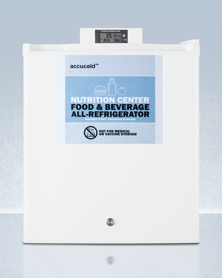 Accucold - Compact All-Refrigerator Accucold - Compact All-Refrigerator