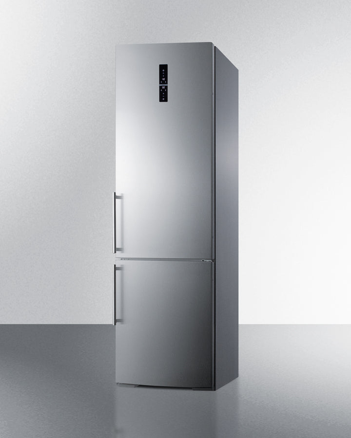 Summit - 24" Wide Bottom Freezer Refrigerator | FFBF181ES Summit - 24" Wide Bottom Freezer Refrigerator | FFBF181ES