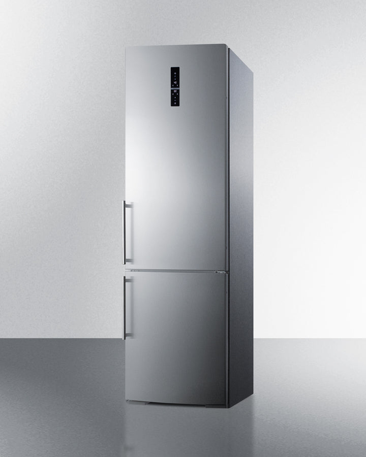 Summit - 24" Wide Bottom Freezer Refrigerator | FFBF181ES Summit - 24" Wide Bottom Freezer Refrigerator | FFBF181ES