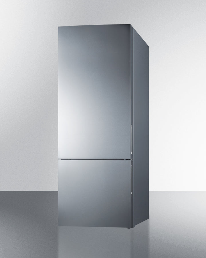 Summit - 28" Wide Bottom Freezer Refrigerator | FFBF279SS Summit - 28" Wide Bottom Freezer Refrigerator | FFBF279SS
