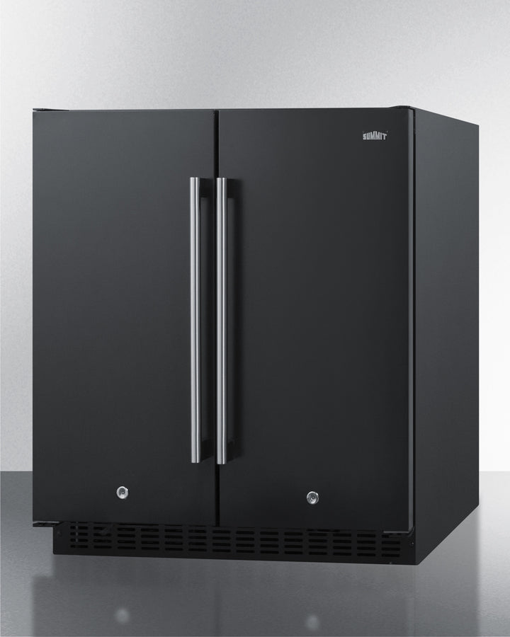Summit - 30" Wide Built-In Refrigerator-Freezer Summit - 30" Wide Built-In Refrigerator-Freezer