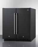 Summit - 30" Wide Built-In Refrigerator-Freezer Summit - 30" Wide Built-In Refrigerator-Freezer