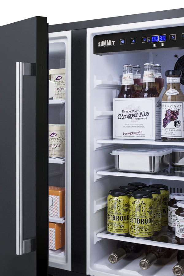 Summit - 30" Wide Built-In Refrigerator-Freezer Summit - 30" Wide Built-In Refrigerator-Freezer