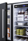 Summit - 30" Wide Built-In Refrigerator-Freezer Summit - 30" Wide Built-In Refrigerator-Freezer