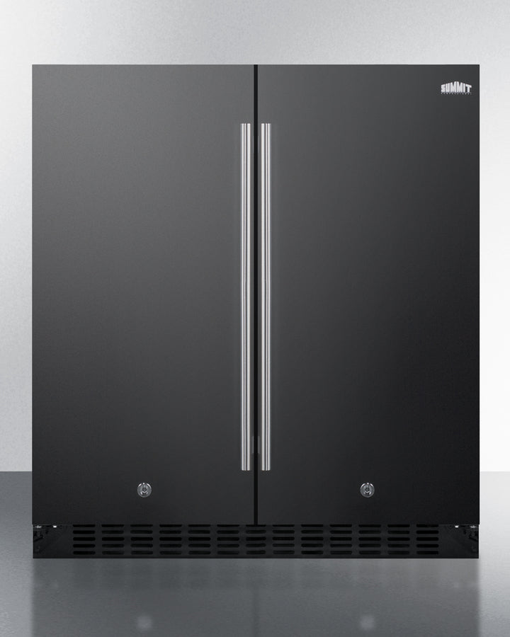 Summit - 30" Wide Built-In Refrigerator-Freezer Summit - 30" Wide Built-In Refrigerator-Freezer