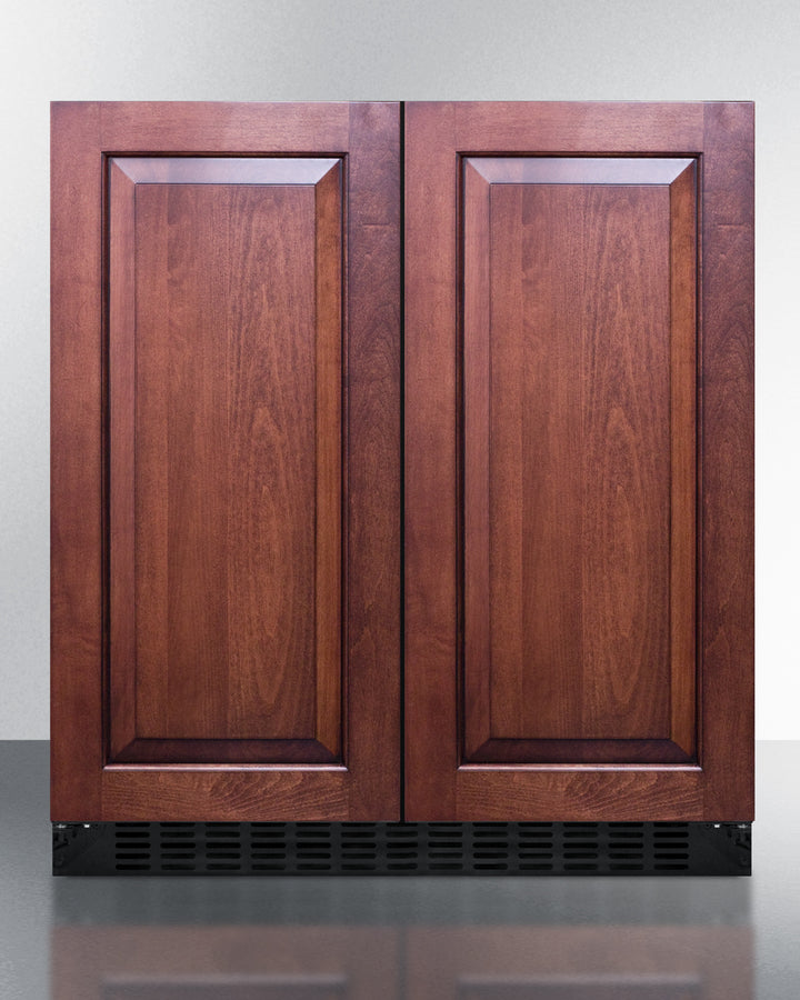 Summit - 30" Wide Built-In Refrigerator-Freezer Summit - 30" Wide Built-In Refrigerator-Freezer