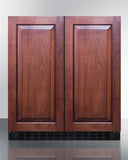 Summit - 30" Wide Built-In Refrigerator-Freezer Summit - 30" Wide Built-In Refrigerator-Freezer