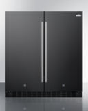 Summit - 30" Wide Built-In Refrigerator-Freezer Summit - 30" Wide Built-In Refrigerator-Freezer