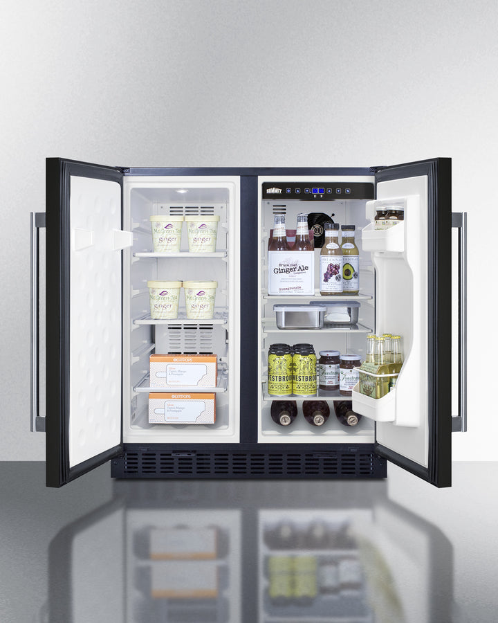 Summit - 30" Wide Built-In Refrigerator-Freezer Summit - 30" Wide Built-In Refrigerator-Freezer