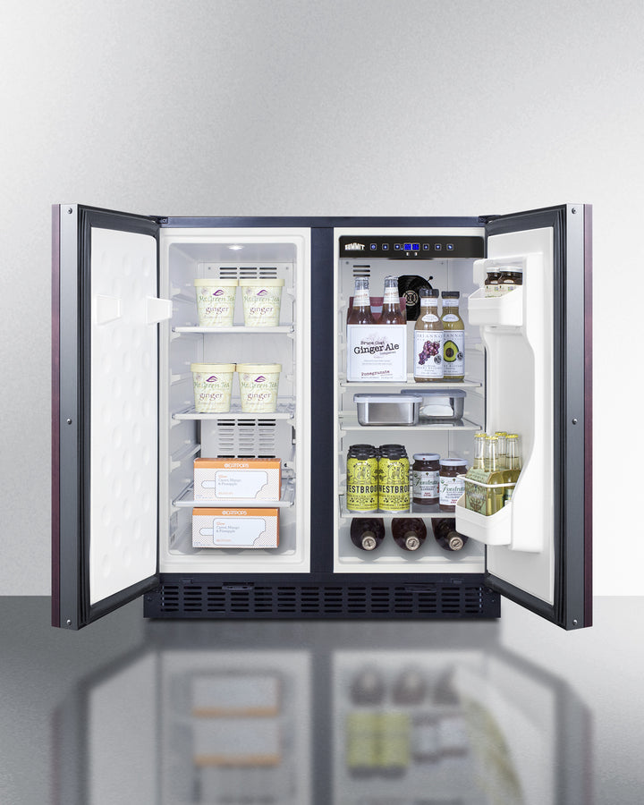 Summit - 30" Wide Built-In Refrigerator-Freezer Summit - 30" Wide Built-In Refrigerator-Freezer