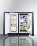 Summit - 30" Wide Built-In Refrigerator-Freezer Summit - 30" Wide Built-In Refrigerator-Freezer