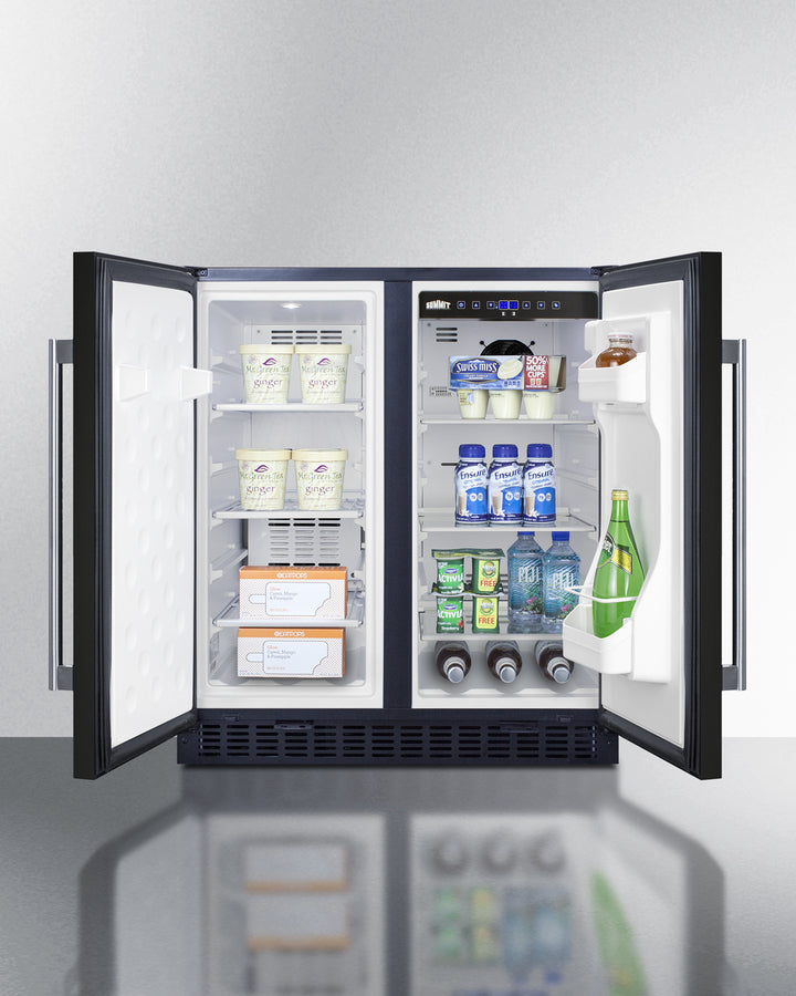 Summit - 30" Wide Built-In Refrigerator-Freezer Summit - 30" Wide Built-In Refrigerator-Freezer