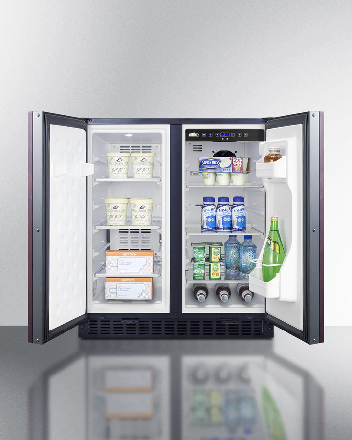 Summit - 30" Wide Built-In Refrigerator-Freezer Summit - 30" Wide Built-In Refrigerator-Freezer