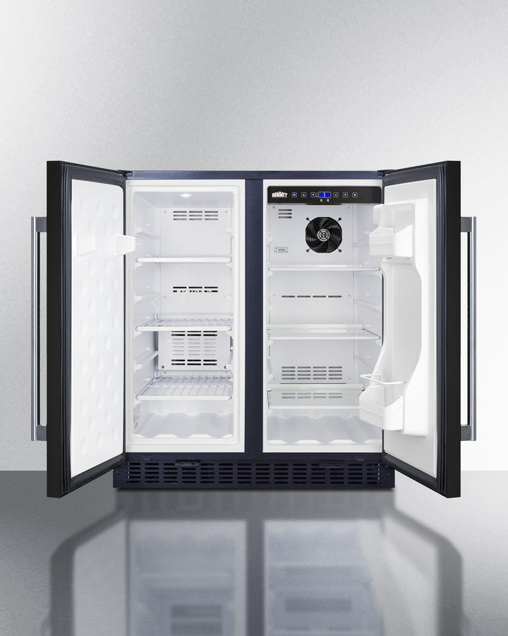 Summit - 30" Wide Built-In Refrigerator-Freezer Summit - 30" Wide Built-In Refrigerator-Freezer