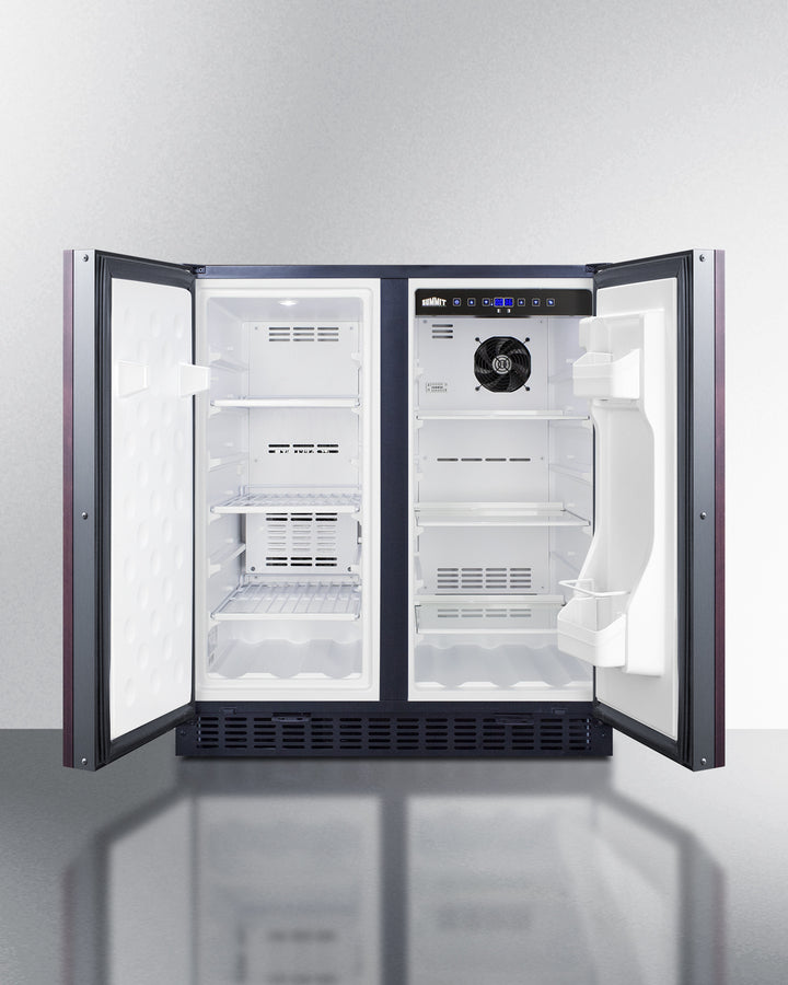 Summit - 30" Wide Built-In Refrigerator-Freezer Summit - 30" Wide Built-In Refrigerator-Freezer