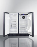 Summit - 30" Wide Built-In Refrigerator-Freezer Summit - 30" Wide Built-In Refrigerator-Freezer