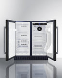 Summit - 30" Wide Built-In Refrigerator-Freezer Summit - 30" Wide Built-In Refrigerator-Freezer