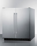 Summit - 30" Wide Built-In Refrigerator-Freezer Summit - 30" Wide Built-In Refrigerator-Freezer