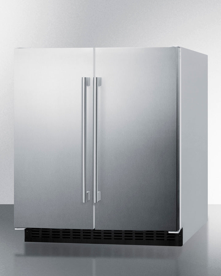 Summit - 30" Wide Built-In Refrigerator-Freezer Summit - 30" Wide Built-In Refrigerator-Freezer