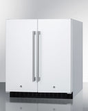 Summit - 30" Wide Built-In Refrigerator-Freezer Summit - 30" Wide Built-In Refrigerator-Freezer