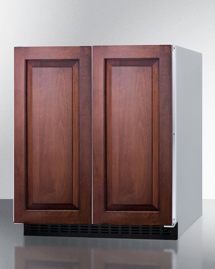 Summit - 30" Wide Built-In Refrigerator-Freezer Summit - 30" Wide Built-In Refrigerator-Freezer