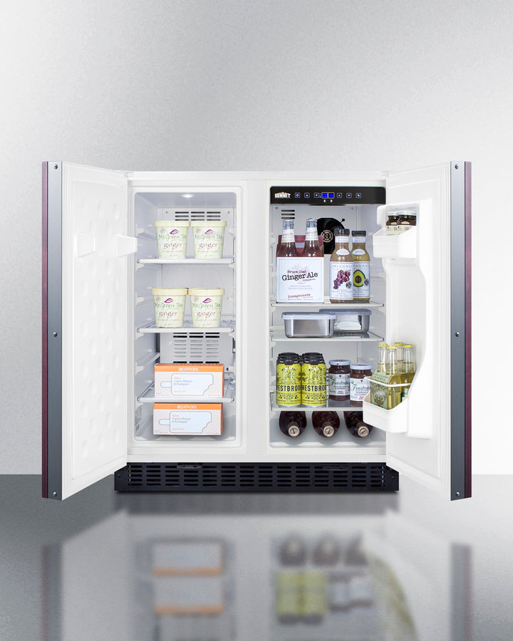 Summit - 30" Wide Built-In Refrigerator-Freezer Summit - 30" Wide Built-In Refrigerator-Freezer