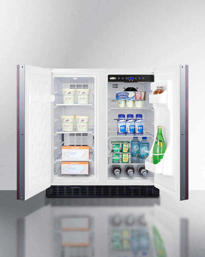 Summit - 30" Wide Built-In Refrigerator-Freezer Summit - 30" Wide Built-In Refrigerator-Freezer