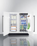 Summit - 30" Wide Built-In Refrigerator-Freezer Summit - 30" Wide Built-In Refrigerator-Freezer
