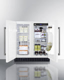 Summit - 30" Wide Built-In Refrigerator-Freezer Summit - 30" Wide Built-In Refrigerator-Freezer