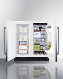 Summit - 30" Wide Built-In Refrigerator-Freezer Summit - 30" Wide Built-In Refrigerator-Freezer