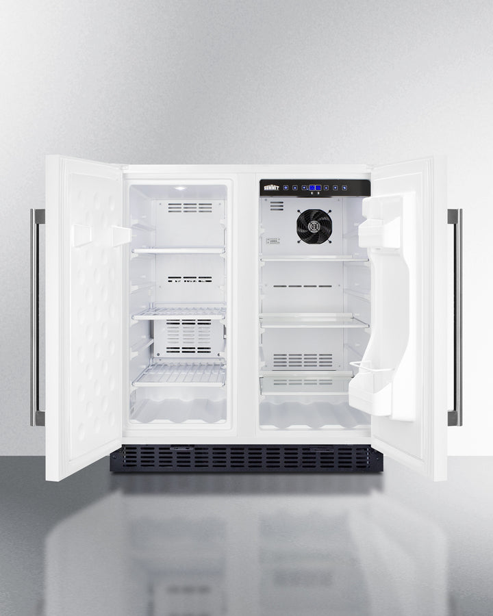 Summit - 30" Wide Built-In Refrigerator-Freezer Summit - 30" Wide Built-In Refrigerator-Freezer