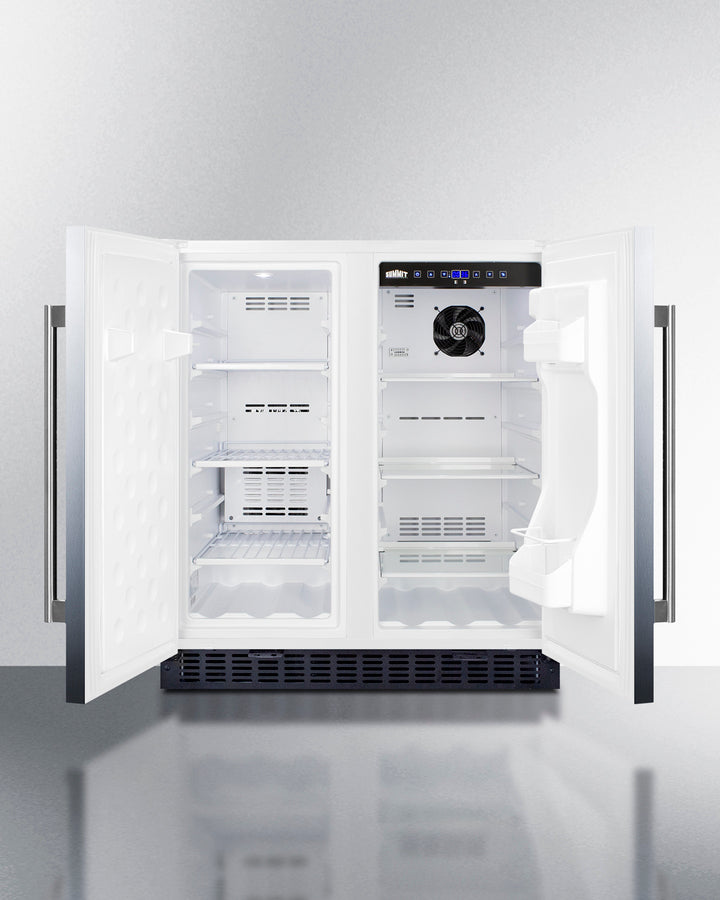 Summit - 30" Wide Built-In Refrigerator-Freezer Summit - 30" Wide Built-In Refrigerator-Freezer