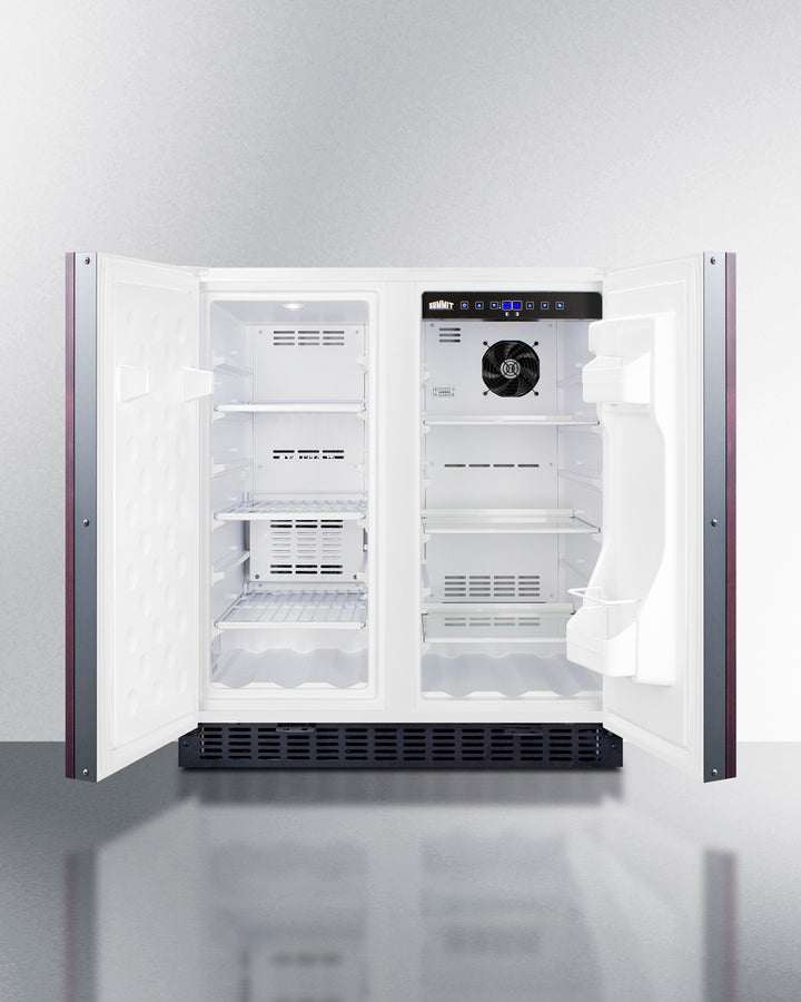 Summit - 30" Wide Built-In Refrigerator-Freezer Summit - 30" Wide Built-In Refrigerator-Freezer