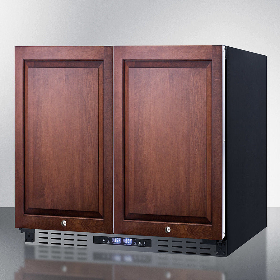 Summit - 36" Wide Built-In Refrigerator-Freezer, ADA Compliant Summit - 36" Wide Built-In Refrigerator-Freezer, ADA Compliant