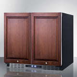 Summit - 36" Wide Built-In Refrigerator-Freezer, ADA Compliant Summit - 36" Wide Built-In Refrigerator-Freezer, ADA Compliant