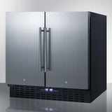 Summit - 36" Wide Built-In Refrigerator-Freezer Summit - 36" Wide Built-In Refrigerator-Freezer