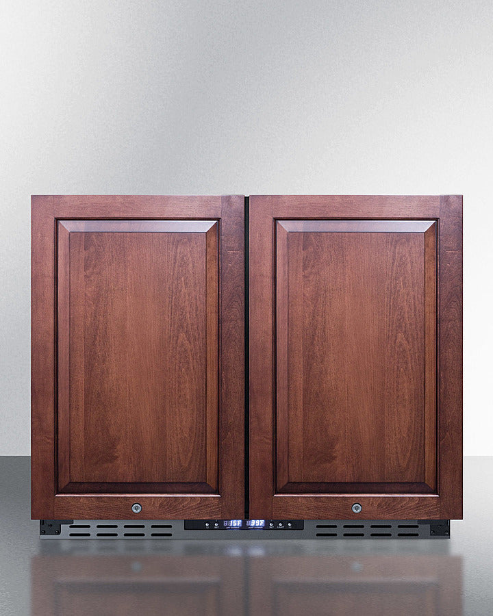 Summit - 36" Wide Built-In Refrigerator-Freezer, ADA Compliant Summit - 36" Wide Built-In Refrigerator-Freezer, ADA Compliant